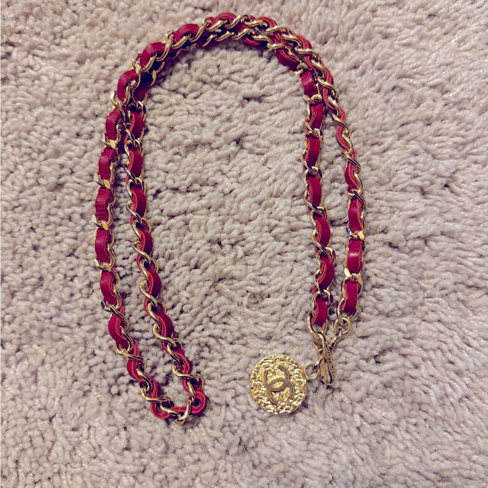 Chanel vintage Medallion belt/necklace